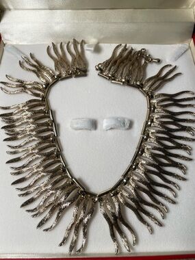 Very Rare Vintage Monet Cleopatra Necklace (book piece)